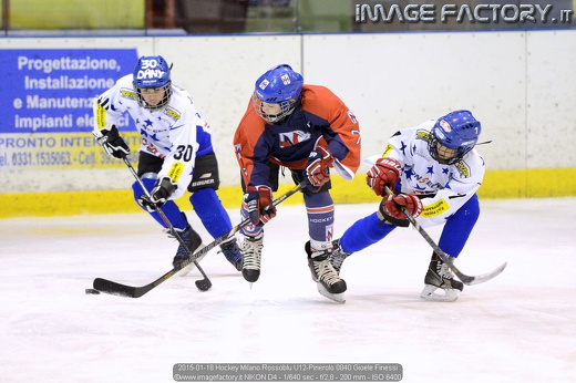 2015-01-18 Hockey Milano Rossoblu U12-Pinerolo 0840 Gioele Finessi